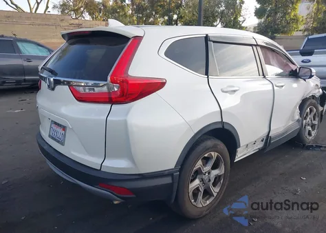 2017 Honda Cr-V Ex from USA, damaged, VIN 2HKRW1H53HH515214